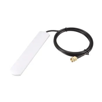 

uxcell GSM Patch Antenna 5dBi 824-960/1710-1990MHz 3G SMA Male RG174 Cable 1M White