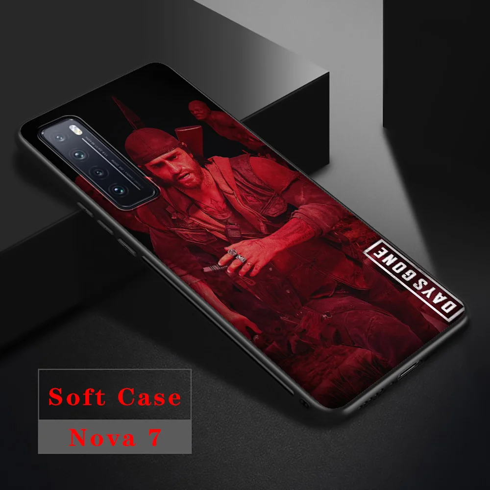 Мягкий ТПУ чехол WEBBEDEPP Days Gone для Honor 6A 7A 7C 7X 8 8X 8C 9 10 Lite Pro Note|Бамперы| |