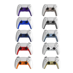 Gamepad Cover for PS5 Front Middle Controller Replacement Decorative Shell for Sony Playstation5 Joypad Games Accessories Gamepad Cover for PS5 Front Middle Controller Replacement Decorative Shell for Sony Playstation5 Joypad Games Accessories