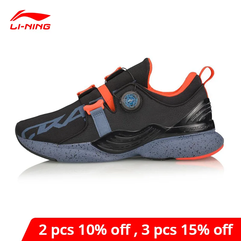 Li-Ning Men CRAZYRUNX Cushion Running Shoes Wearable Anti-Slippery LiNing li ning Breathable Sport Shoes Sneakers ARHP135