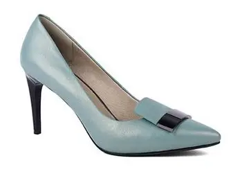 

YEELOCA 2020 Fashion Shallow Women's a001 Pumps Sexy Pointed Toe High Quality Genuine Leather ED065