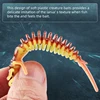 MEREDITH Larva Soft Lures 50mm 62mm 85mm Artificial Lures Fishing Worm Silicone Bass Pike Minnow Swimbait Jigging Plastic Baits ► Photo 3/6