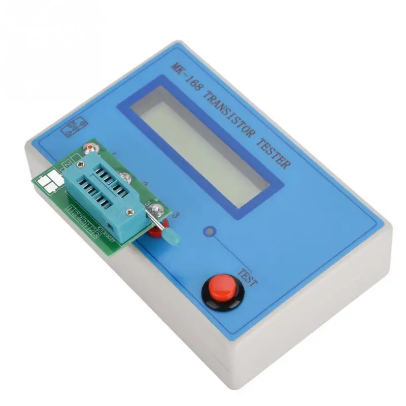 Купить Mk-168 Транзистор тестер Диод Триод сопротивление емкости Esr ...