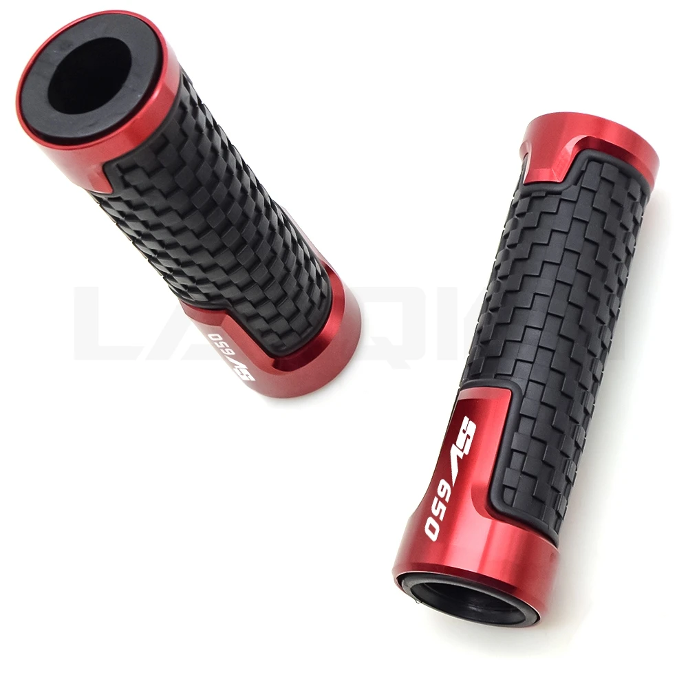Для SUZUKI SV650 мотоцикл руле 7/8 ''22MM рукоятка ручки SV 650 SV650S 1999-2009 2005 2006 SV650 аксессуары