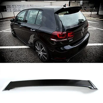 

Golf 6 GTI O Styling Carbon Fiber Rear Roof Lip Spoiler Wing for Volkswagen 2010-2014
