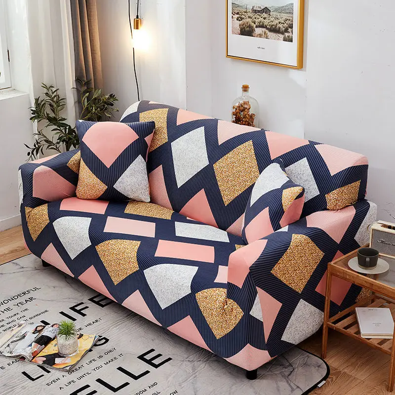 

Sofa cover cover anti-cat scratching all-inclusive universal four seasons elastic universal 1/2/3/4 combination non-slip