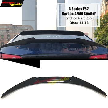 

F32 spoiler Trunk Rear wing tail M4-style Carbon for bmw 420i 428i 435i 440 Rear Spoiler Trunk wing tail convertible 2-door 13+