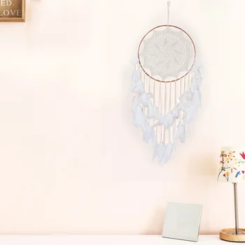 

Large Size Feathers Home Decoration Hand-Woven Ornaments