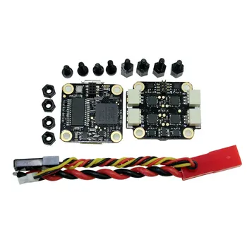 

F411 1S Flytower Flight Controller Integrated OSD 4 in 1 BLHeli 10A ESC LED Strip For FPV RC Drone