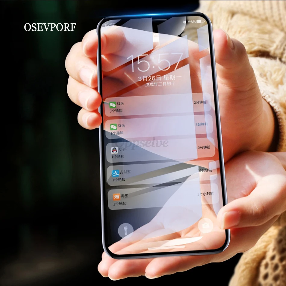 

5D Curved Full Cover Protective Glass On The For iPhone 7 8 6S Plus Tempered Screen Protector For iPhone 11 Pro X XR XS Max Glas