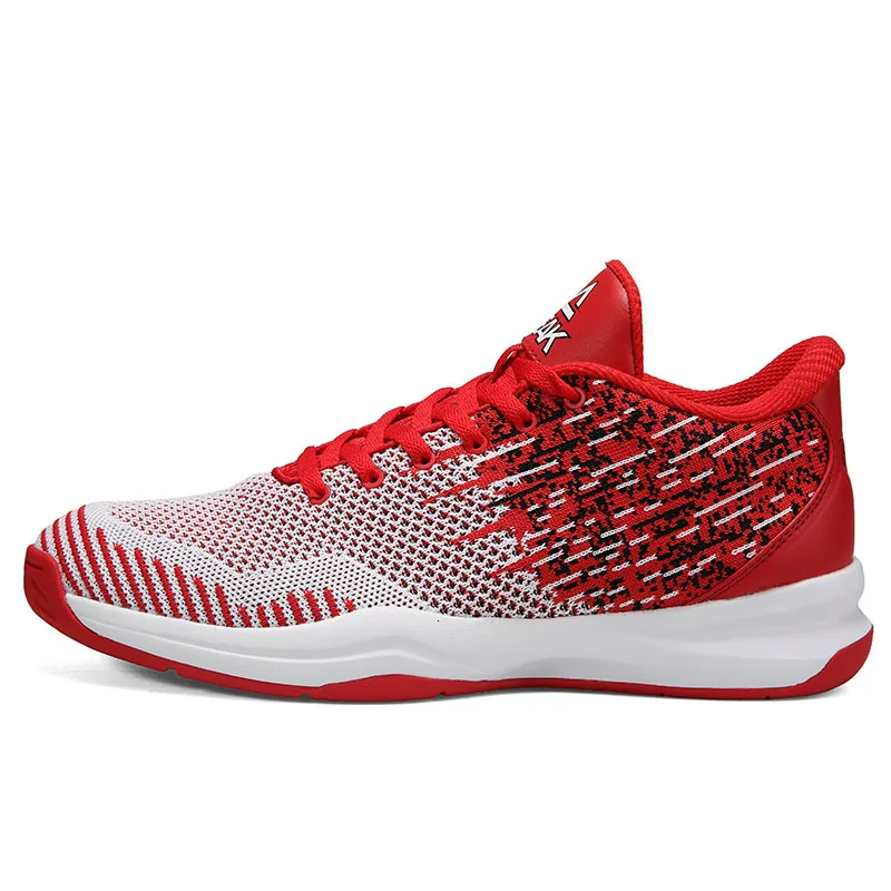 

PEAK Men's Breathable Basketball Shoes Outdoor Fitness Training Shoes Lightweight Wearable Basketball Sneakers