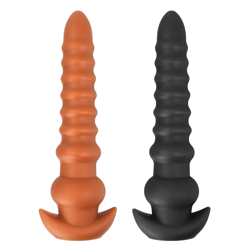 Soft Silicone Anal Plug And Prostate Massager For Beginners_voghion.com