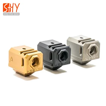 

XPOWER paintball shooting accessories air gun compensator unicorn logs G17 super light force with Kublai P1