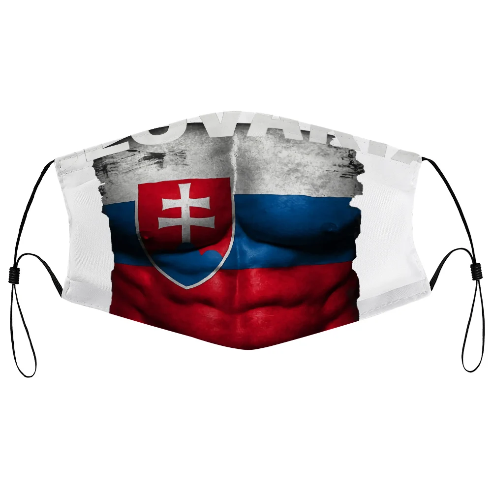Пылезащитная маска с фильтром Мужская футболка Herren для футбола шалакеи флаг