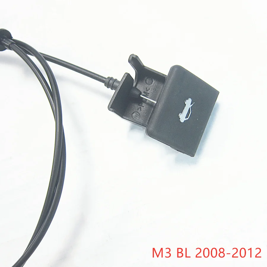 손잡이가 있는 자동차 보닛 와이어 릴리스 케이블, 마즈다 3 2008-2012 BL BBM4-56-720, 56-710