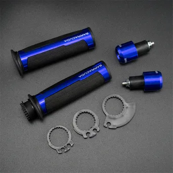 

Handlebar Grips Motorcycle Grip 7/8 Pitbike Handle For SUZUKI GSR 750 VSTROM DL650 INTRUDER VL 1500 SV650S GSX S1000 GSX250R