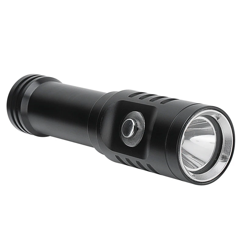 

Asafee Underwater Scuba Diving Flashlight Torch LED Flashlight Underwater 80M Waterproof LED Dive Light