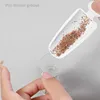 Double Layer Glitter Powder Drill Nail Art Manicure Tools Profesional Jewelry Recycling Box Storage Portable Container White DIY ► Photo 3/6