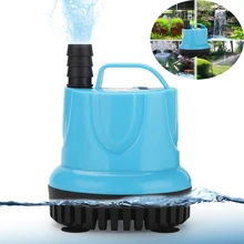 Bomba de sucção inferior 10 105w 600 4500l/h tanque de peixes filtro de bomba submersível aquário bomba de circulação filtro