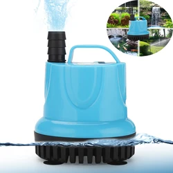 Bottom Suction Pump 10-105W 600-4500L/H Fish Tank Submersible Pump Filter Aquarium Circulating Pump Filter