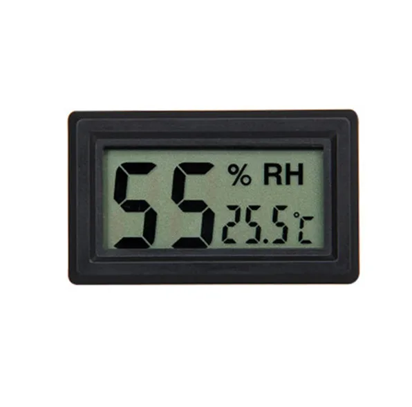 

Temperature Mini Digital Temperature Humidity Indoor Convenient LED Temperature Sensor Humidity Meter Thermometer Hygrometer