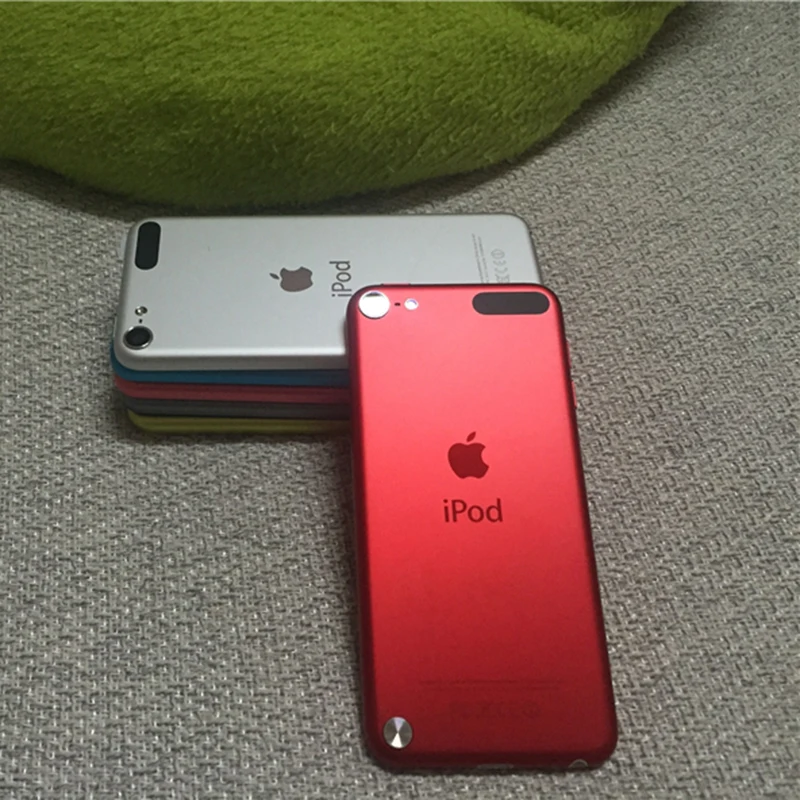 Разблокированный Apple Ipod Touch 5 MP3/4 Dual Core 4,0 дюймов 1 Гб Оперативная память 16/32 ГБ флэш-памяти, Встроенная память 5MP Камера без потери качества звука б/у музыкальный плеер