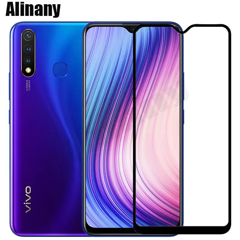 ДЛЯ Vivo Y19 2019 закаленное стекло защита для экрана Y 19 VivoY19 пленка полное покрытие |