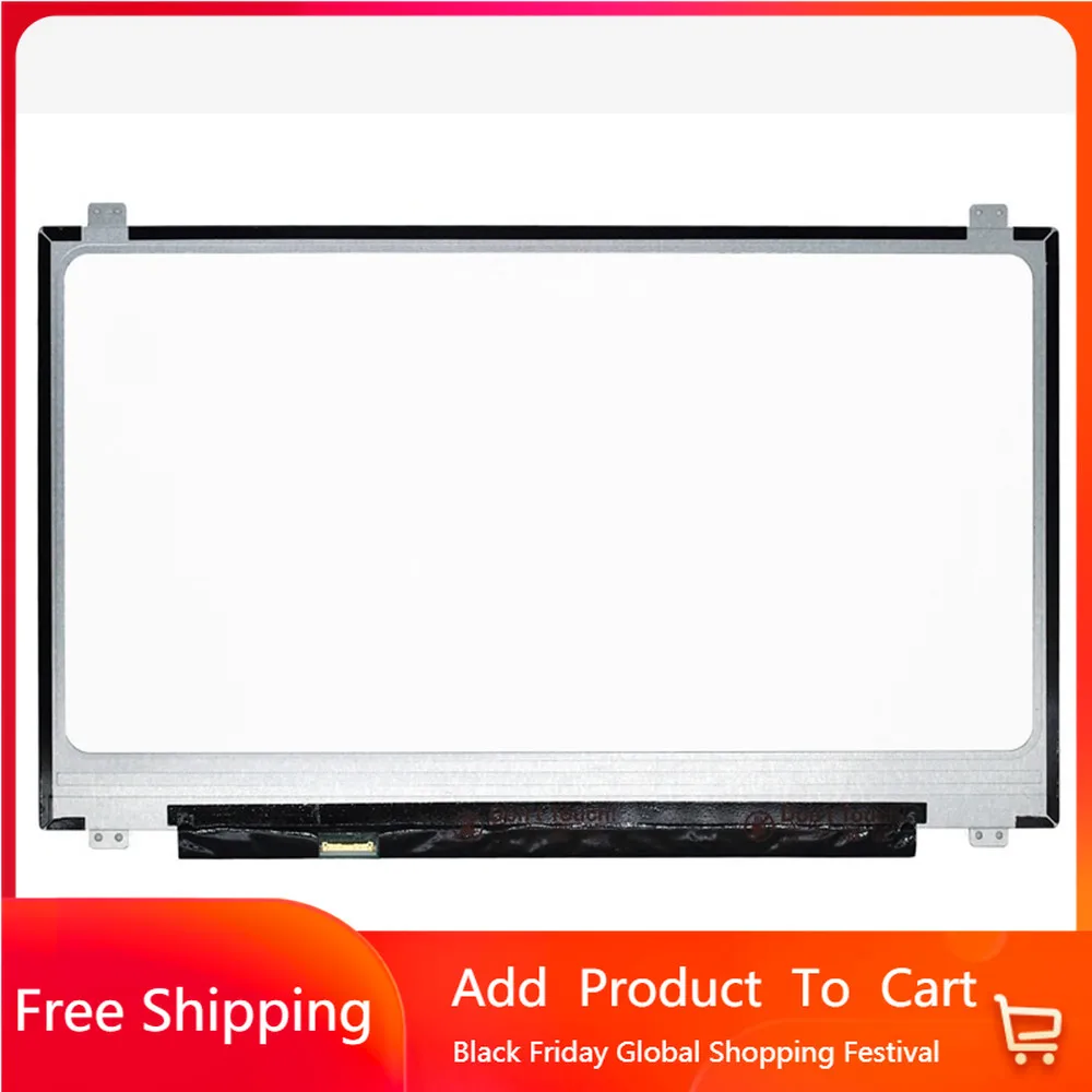 

17.3 inch Gaming Laptop LCD Screen B173ZAN02.0 EDP 40PIN UHD 3840*2160 4K Replacement Display Panel