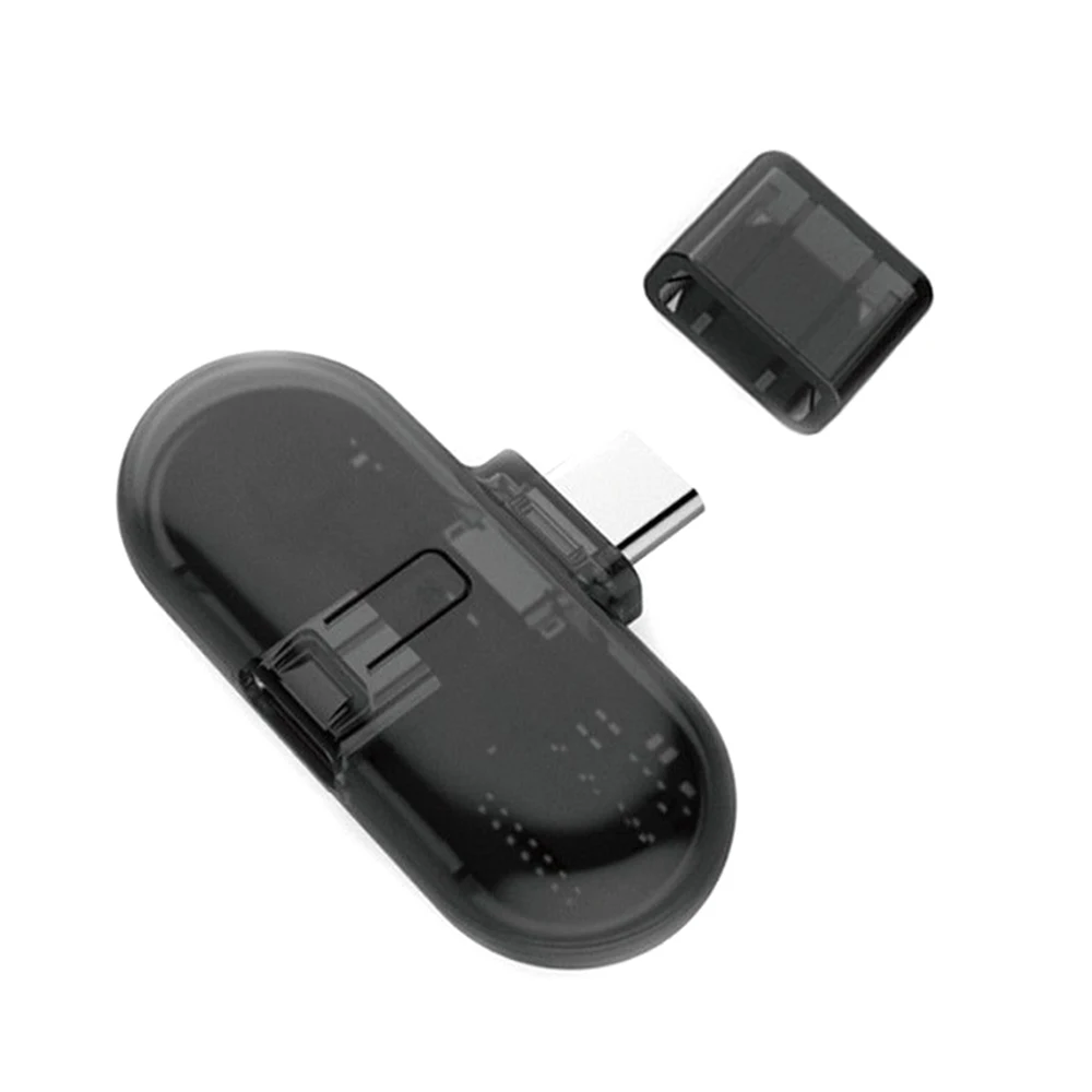 Gulikit GB1 маршрут беспроводной mini-usb аудио адаптер Bluetooth Кепка с символикой команды гарнитура для игровой консоли Тип usb-C адаптер - Цвет: Черный