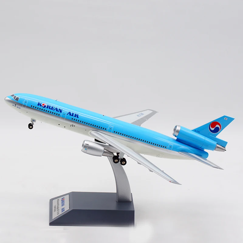 1:200 масштаб корейский воздуха дыхательные пути DC-10-30 авиакомпаний модель с