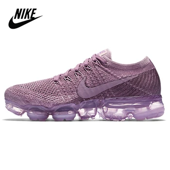 

Original Authentic Nike Air VaporMax Flyknit Women's Breathable Running Shoes Outdoor Comfortable Sports Shoes Trend 849557-500