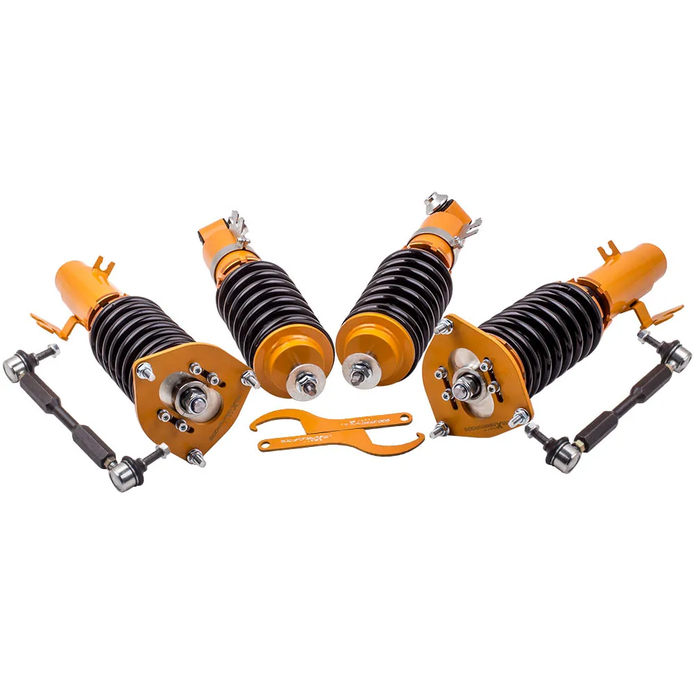 4pcs Coilovers Kits for Mini Cooper R56 2007 2013 Adj. Height Shock
