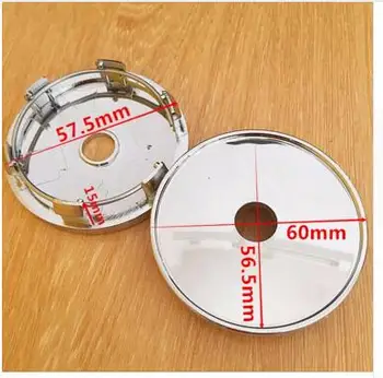 

20pcs abs Car wheel center hub caps Emblem Badge 60MM Wheel cover