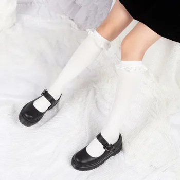 

Autumn winter warm long socks calf socks preppy style knee socks fashion trend ladies Harajuku long socks girls