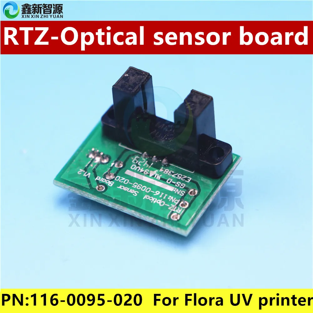 Flora PP2512 UV Printer optical sensor board V1.2 for Flora UV flatbed