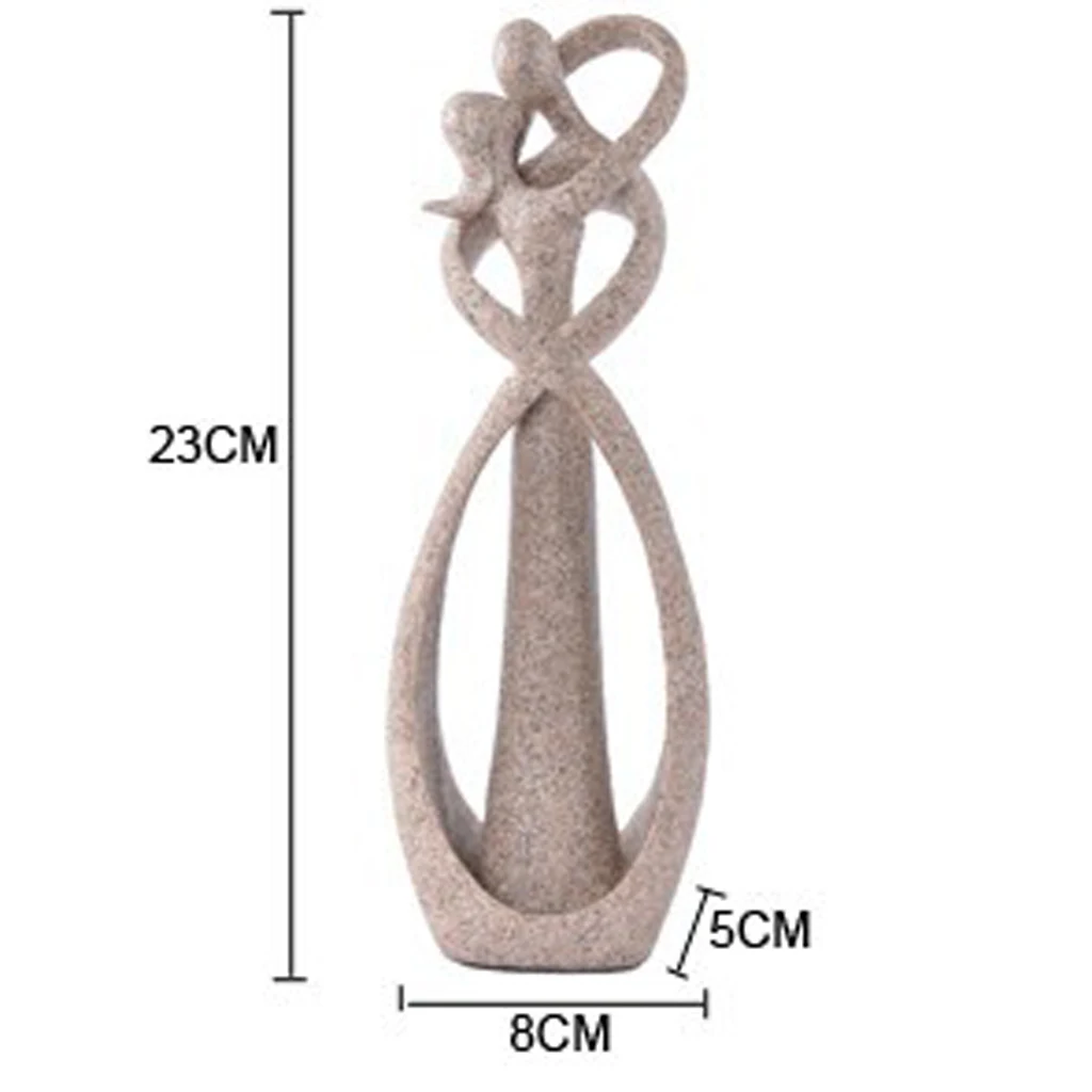 Hand Carved Sandstone Seated Ganesh Buddha Deity Hindu Statue 8x5x23cm