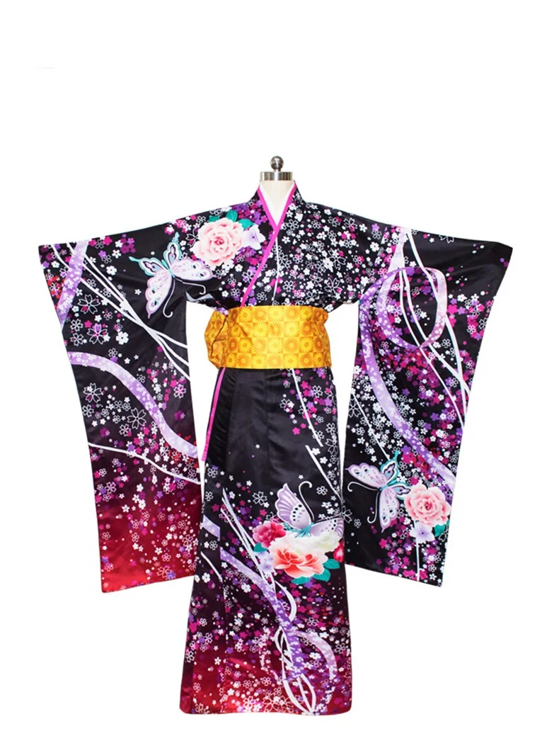 Unisex Anime Cos Jigoku Shojo Hell Girl Enma Ai Cosplay Costumes kimono  Sets - AliExpress