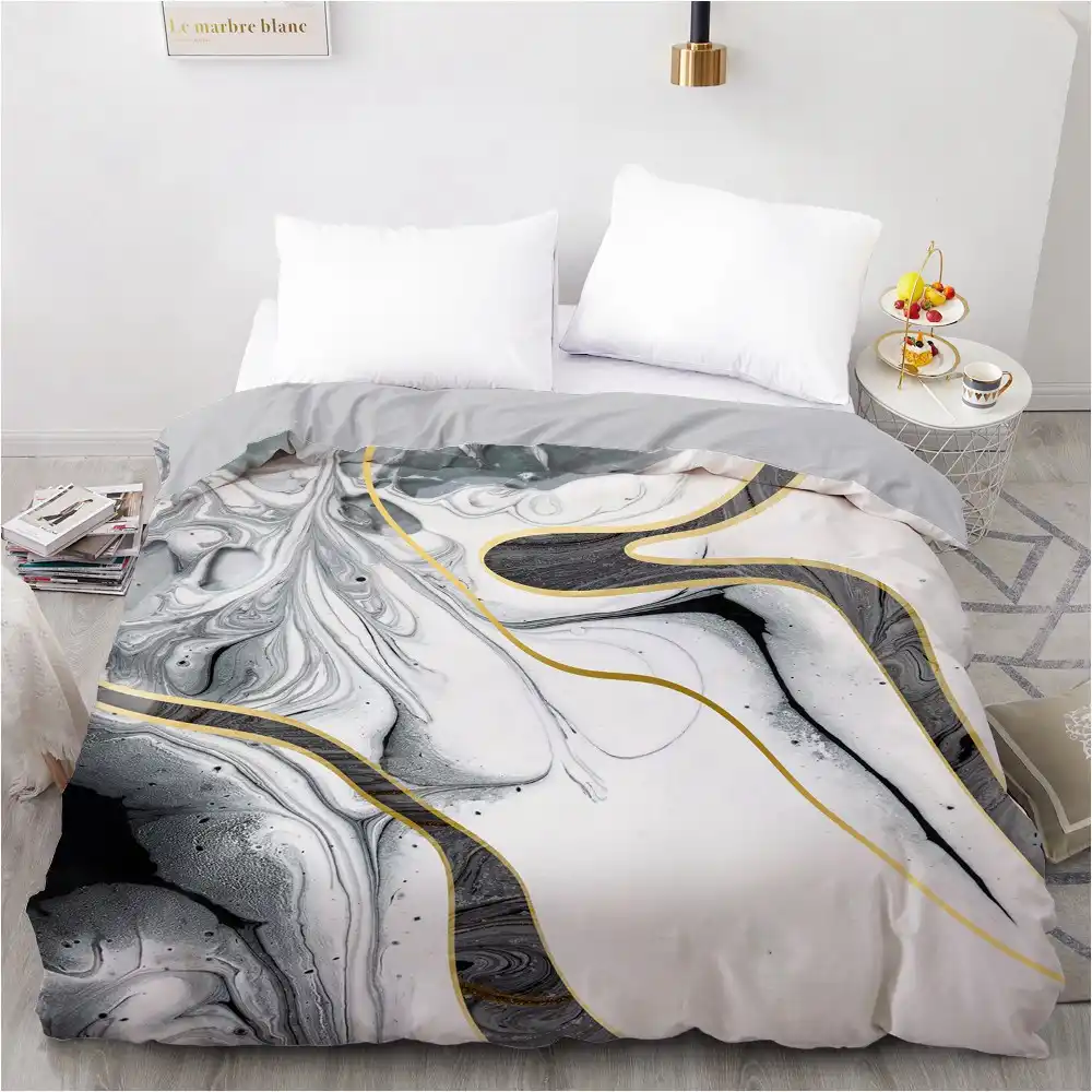 3d Printed Custom Design Duvet Cover Quilt Comforter Blanket Case