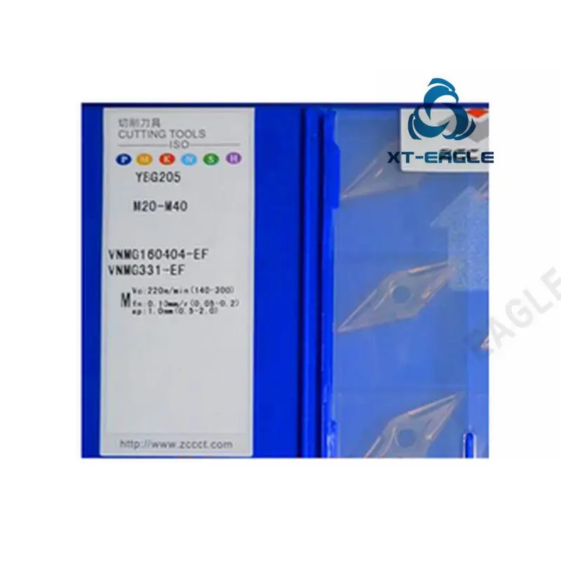 VNMG160404-EF YBG205 Free shipping! Original brand CNC blade