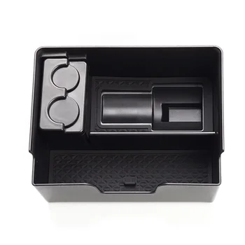 

Wallet Coin Central Armrest Charging Head Easy Install Holder Accessories Storage Box Interior Modification For Tesla Model 3