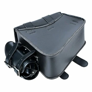 

For Harley Sportster XL 883 1200 48 72 Model PU Left Saddlebag W/ side storage Replacement