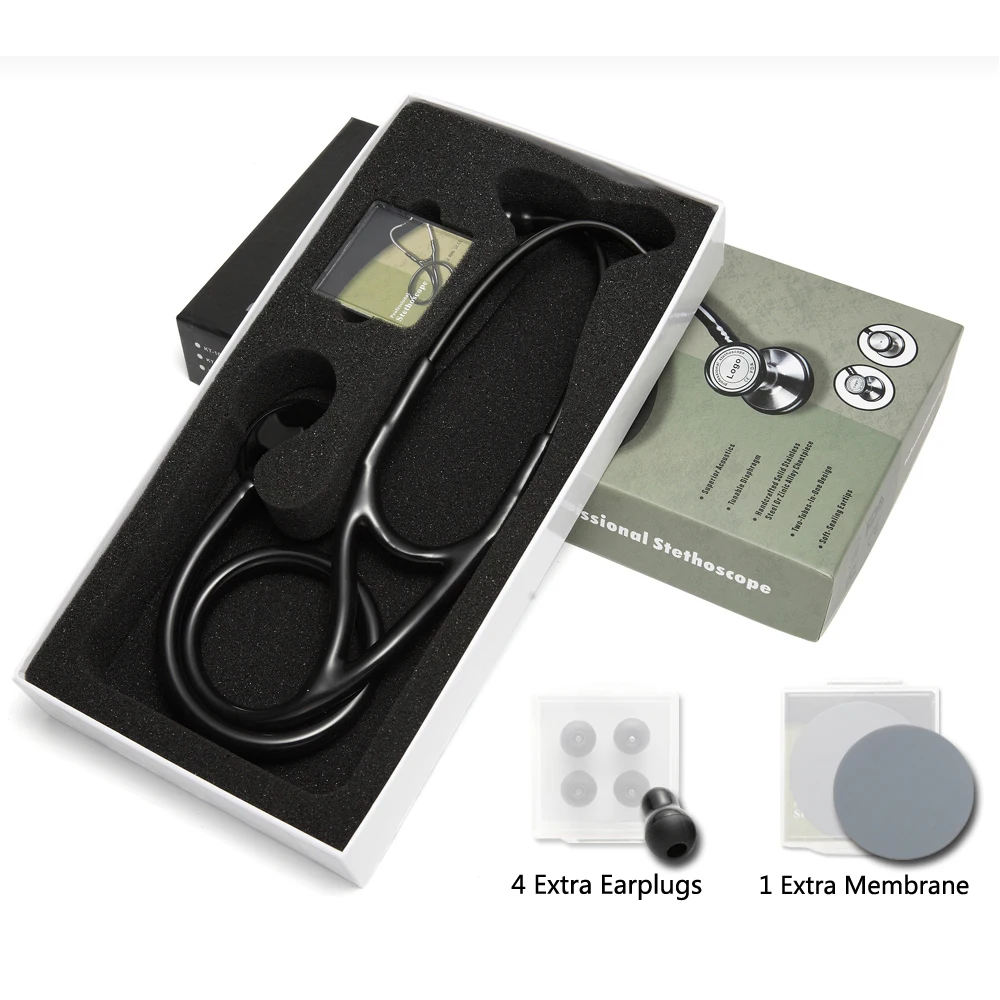 Professional Cardiology Stethoscope Medical Doctor Heart Stethoscope