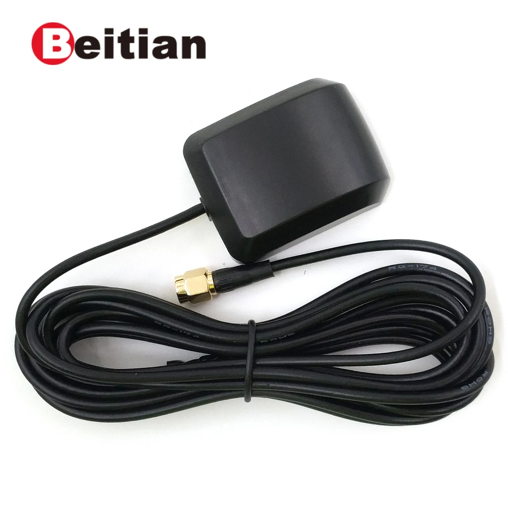 BEITIAN внешняя двойная антенна GPS GLONASS высокоточная керамическая с активными