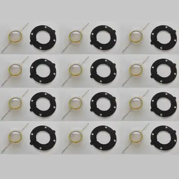 

12pcs/lots Replacement Diaphragm for JBL 2414 2414H voice coil black paper
