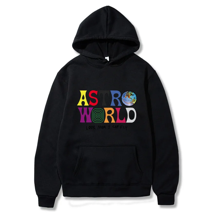 

TRAVIS SCOTT ASTROWORLD WISH YOU WERE HERE HOODIES Fashion Letter ASTROWORLD HOODIE Streetwear Man Woman Pullover Sweatshirt