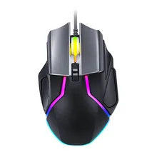 Проводная игровая мышь Механическая игровая эргономичная мышь 8 клавиш USB мышь для ноутбука
