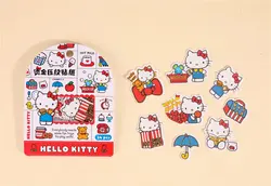 Kawaii Yugui Dog KT Lovely Creative Ledger Stickers Pack Set Cartoon Stickers Ledger Decoration DIY Materials Stationery Supplie