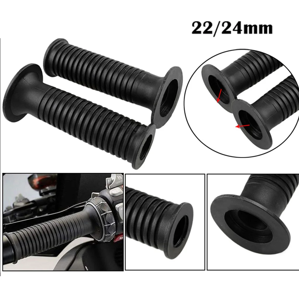 Universal Hand Handle GRIP 22/24mm For BMW F650GS F800GS R1200GS RT1200