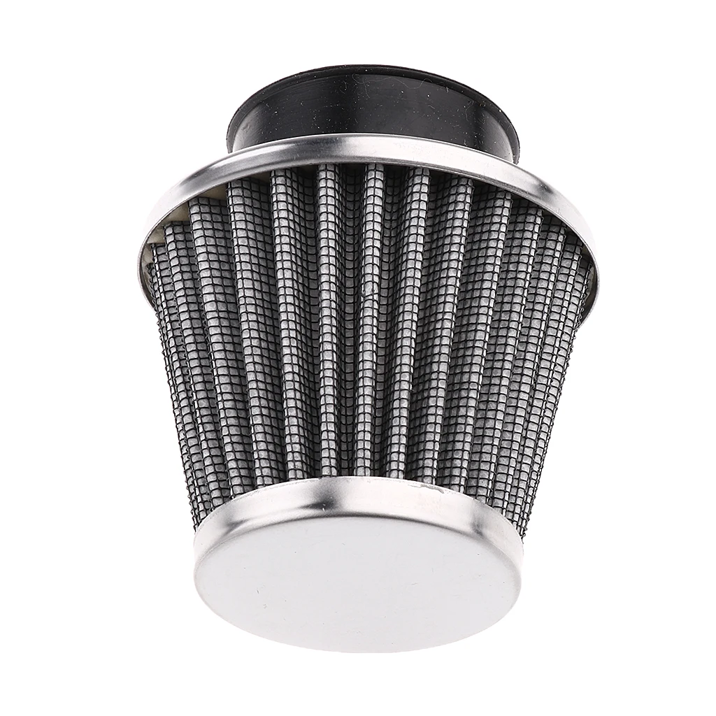 39MM Universal Cone Air Filter For 50cc200cc Gy6 Moped Scooter Atv Dirt Bike