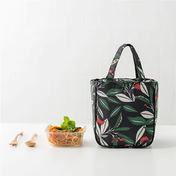 

Insulation Bag Waterproof Portable Insulation Storage Foldable Shopper Bag Lunch Box Organizer Lunch Bag Thickened With Rice Bag